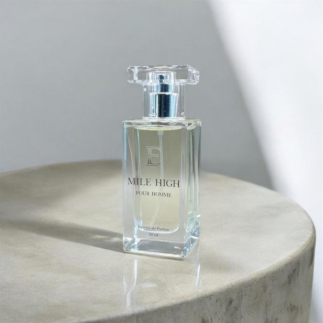 Mile-High Parfum für Herren - Luxusduft mit Pheromonen für mehr Erfolg und Anziehungskraft - Elitaire Fragrance