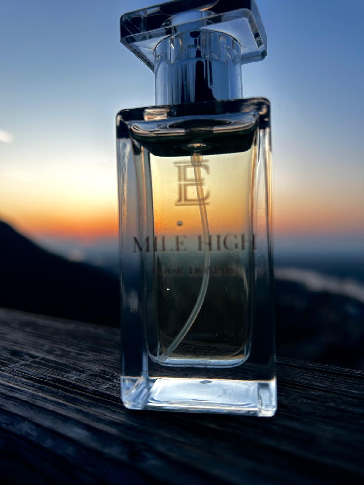 Mile High Parfum bei Sonnenuntergang – luxuriöser Herrenduft mit Pheromonen für Ausstrahlung, Stil und besondere Momente